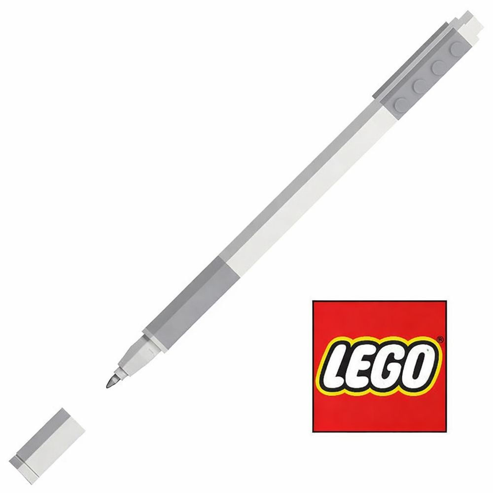 Nivalmix-Caneta Gel - Cinza - 0.77 mm - Lego - 78927-99 - Jandaia-2514921 Nivalmix-Caneta Gel - Cinza - 0.77 mm - Lego - 78927-99 - Jandaia-2514921